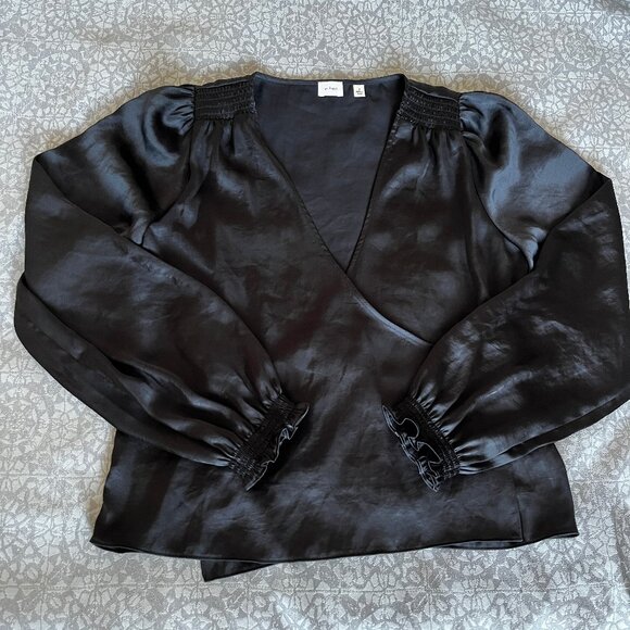 NWT Aritzia Gracious blouse - Picture 2 of 3